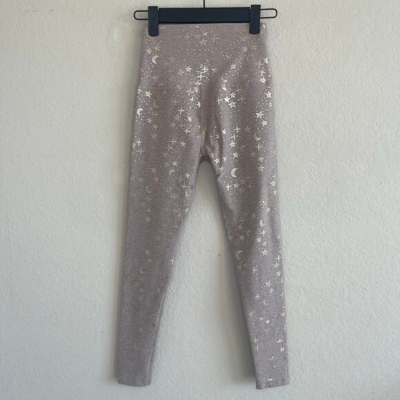 Beyond Yoga Lucky Stars SoftShine High Waisted Midi Legging - Size XS - Picture 5 of 6